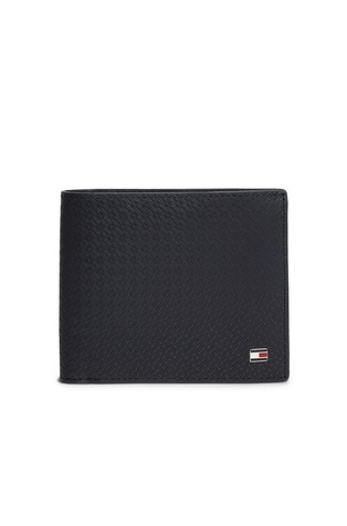 Usnjena denarnica z reliefnim vzorcem