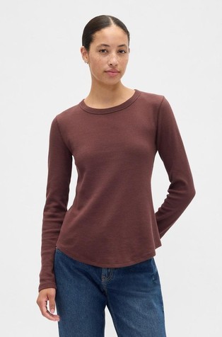 Ženska majica z dolgimi rokavi