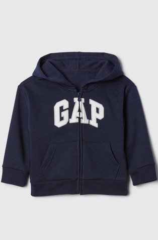 Gap logo jopa s kapuco za malčke