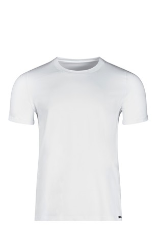 SKINY Every night in mix &amp; match zgornji del pižame s kratkimi rokavi Bela - White 3