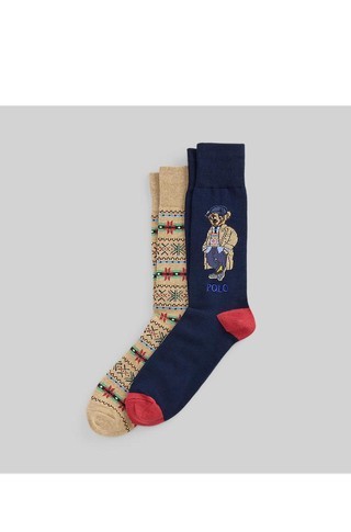 Polo Bear paket 2 parov nogavic