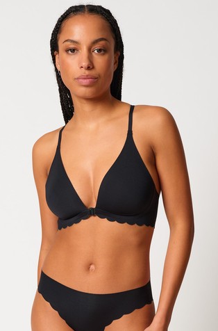 Sensation front closure bra
