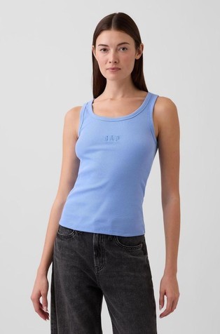 Arch Logo Rib Tank Top