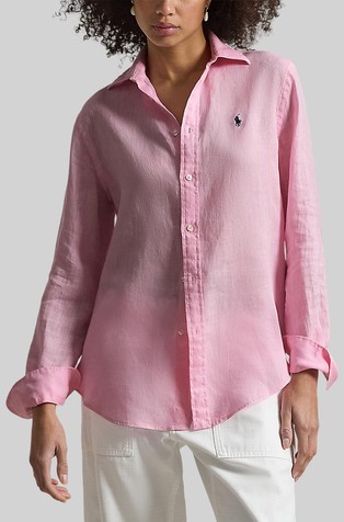 Classic fit lanena srajca