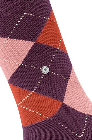 BURLINGTON Queen Women Socks Grape 3