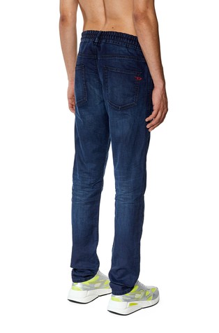 DIESEL Slim D-Strukt jeans hlače - JoggJeans® 068FB Modra - Dark Blue 2