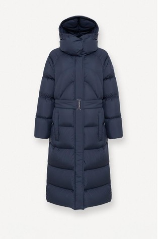 Vodoodbojna prešita puhovka s pasom