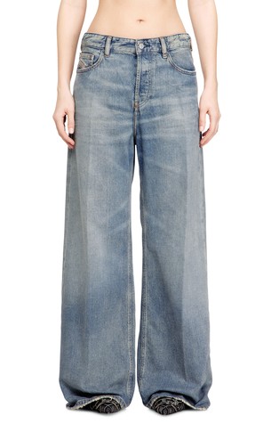 Relaxed fit jeans hlače - 1996 D-Sire 0BEBL