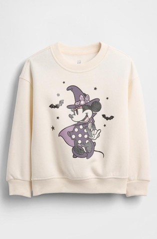 Gap × Disney Baby & Toddler VintageSoft Halloween Sweatshirt