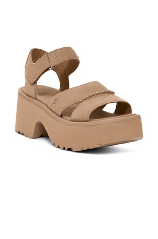 UGG New Heights Ankle Strap sandali Rjava - Brown 2