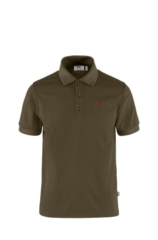 Crowley polo majica s kratkimi rokavi iz pikéja