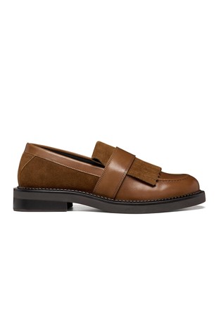 Serilda Leather Loafers
