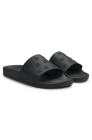 Slides with logo uppers