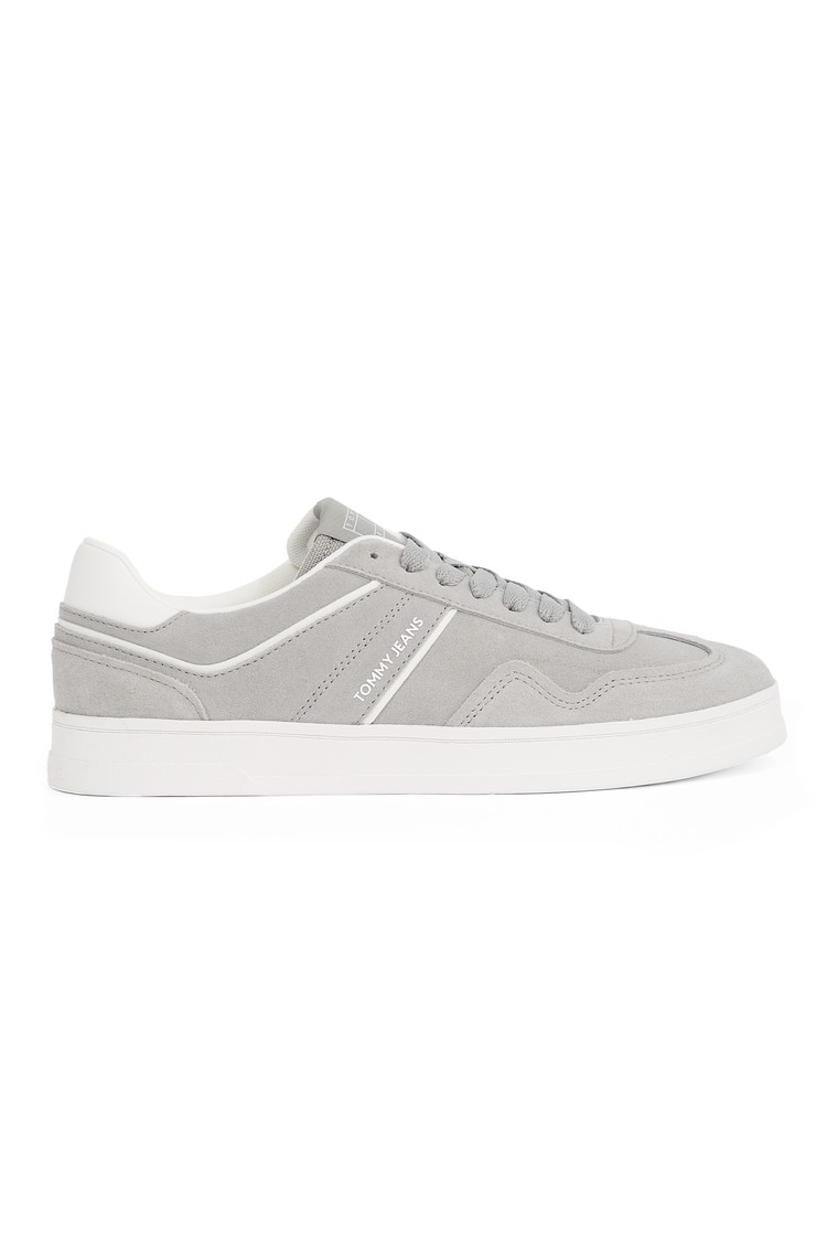 TOMMY HILFIGER The Greenwich superge iz semiša Siva - Granite Road 
