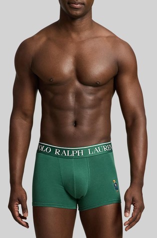 Polo Bear Stretch Cotton Boxer Shorts