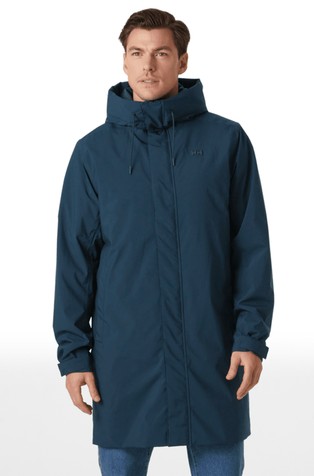 Munich Insulated Raincoat With Hood