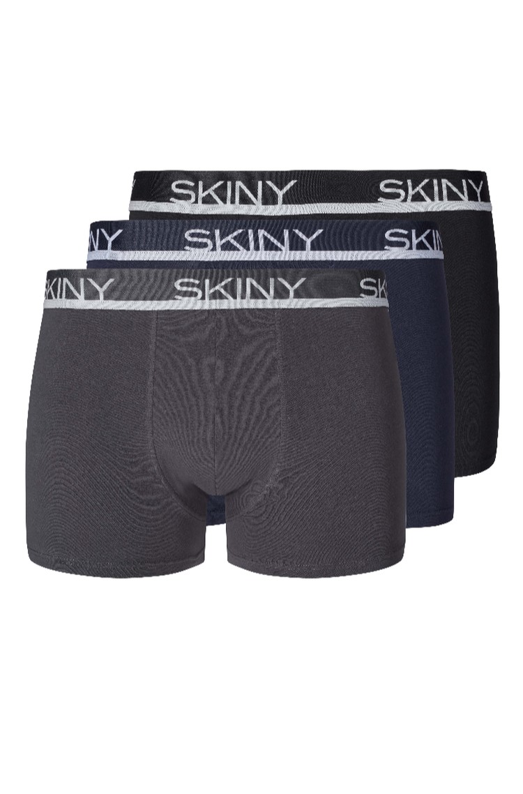 SKINY Multipack Selection paket 3 boksaric Večbarvna - Grey-Blue-Black Selection 