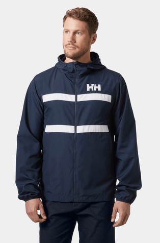 Salt Stripe Windbreaker
