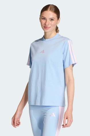 Essentials 3-Stripes Cotton T-Shirt