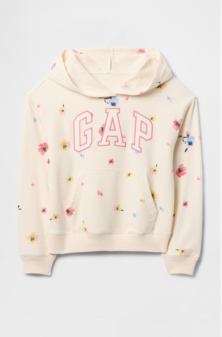 Kids Relaxed Gap Logo Hoodie