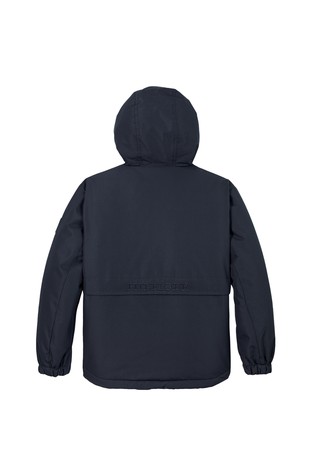 TOMMY HILFIGER Ripstop Padded Hooded Jacket Dark Blue 5