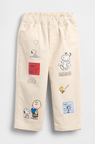 Baby & Toddler Snoopy Pull-On Barrel Pants
