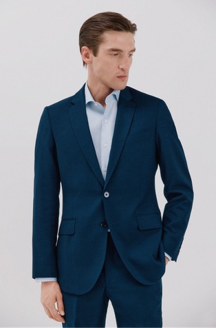 Serie XXI slim fit blazer