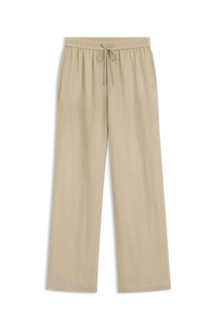 Relaxed-fit trousers with drawcord waist