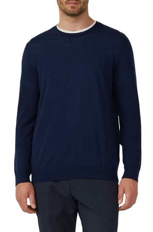 Pleten pulover iz merino volne