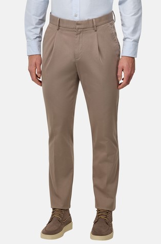 Stretch Cotton Trousers