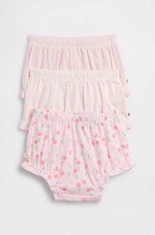 Paket 3 kratkih hlač za dojenčke