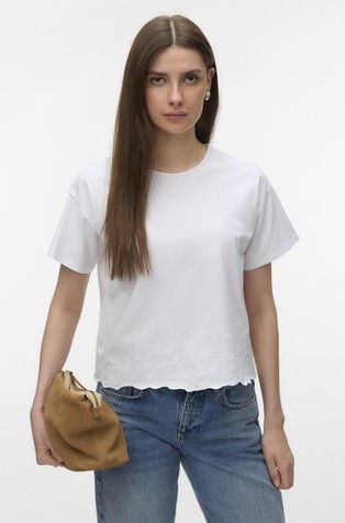 VMNOAH T-Shirt with embroidery