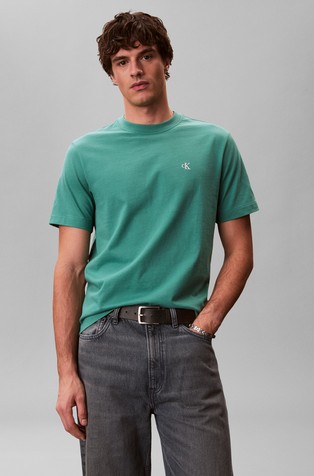 Relaxed fit monogram majica s kratkimi rokavi