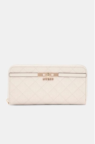 Blane denarnica z lakastim 4G logo vzorcem