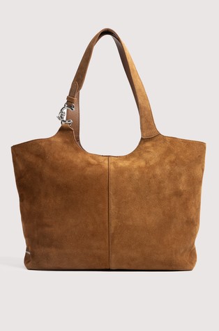 C-Easy večja tote torba iz semiša