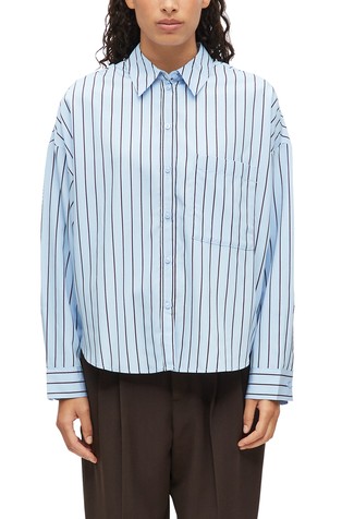 s.Oliver x Heidi Klum striped shirt