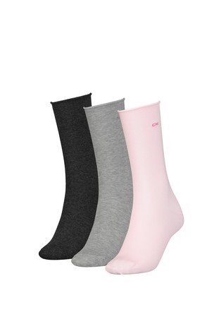 3 Pack Crew Socks