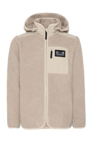DIDRIKSONS Exa Kids' Full-Zip With Hood Beach Beige 9