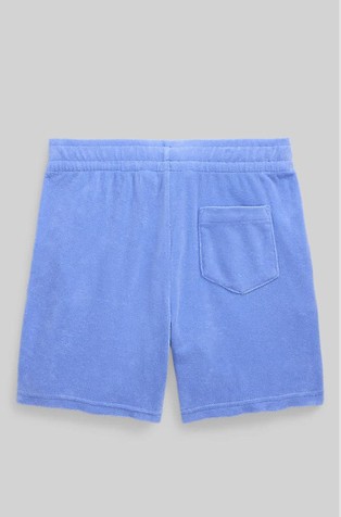 RALPH LAUREN Cotton-blend Drawstring Short Harbor Island Blue 2