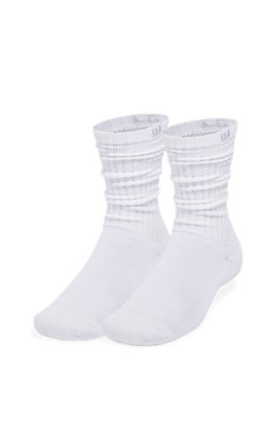 Unisex Sportstyle Cotton Scrunch 2-Pack Crew Socks