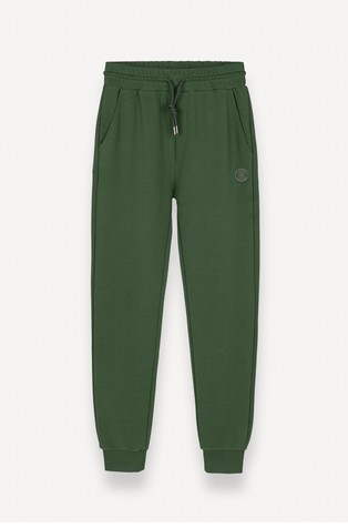 Cotton-blend joggers