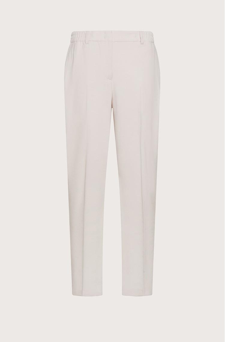 SEVENTY Trousers in viscose blend Natural 
