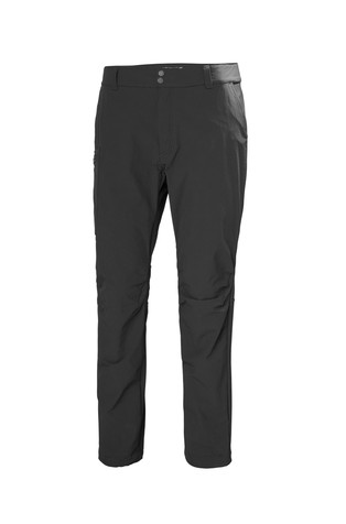 HELLY HANSEN Brono softshel hlače Siva - Ebony 6