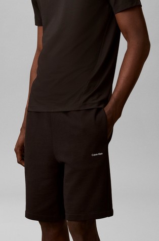 Bombažne kratke hlače z logotipom