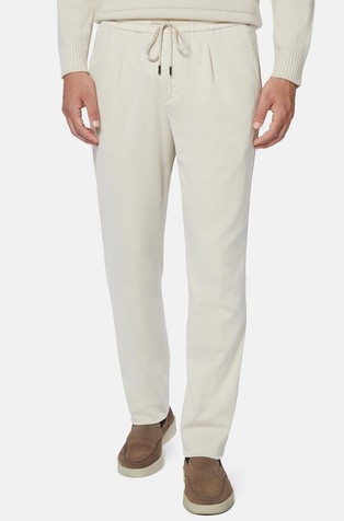 Stretch Cotton/Tencel Trousers