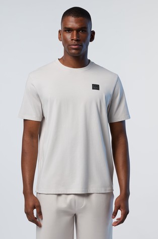 T-shirt with North Tech patch