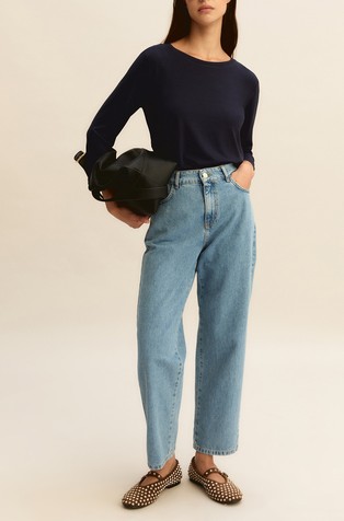 Mom-fit jeans