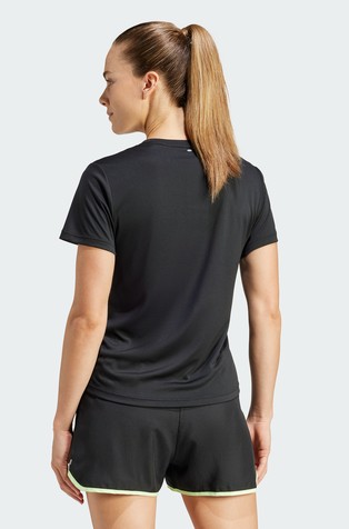 ADIDAS Run It Running Tee Black 2