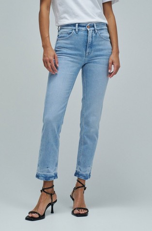 Faith Push In cropped slim fit jeans