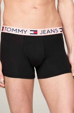 TOMMY HILFIGER Paket 3 boksaric z logo pasom Črna - Black Colour 5